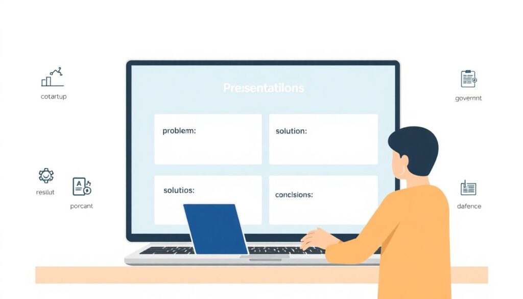 Публичные презентации проектов и сроки сдачи - иллюстрация