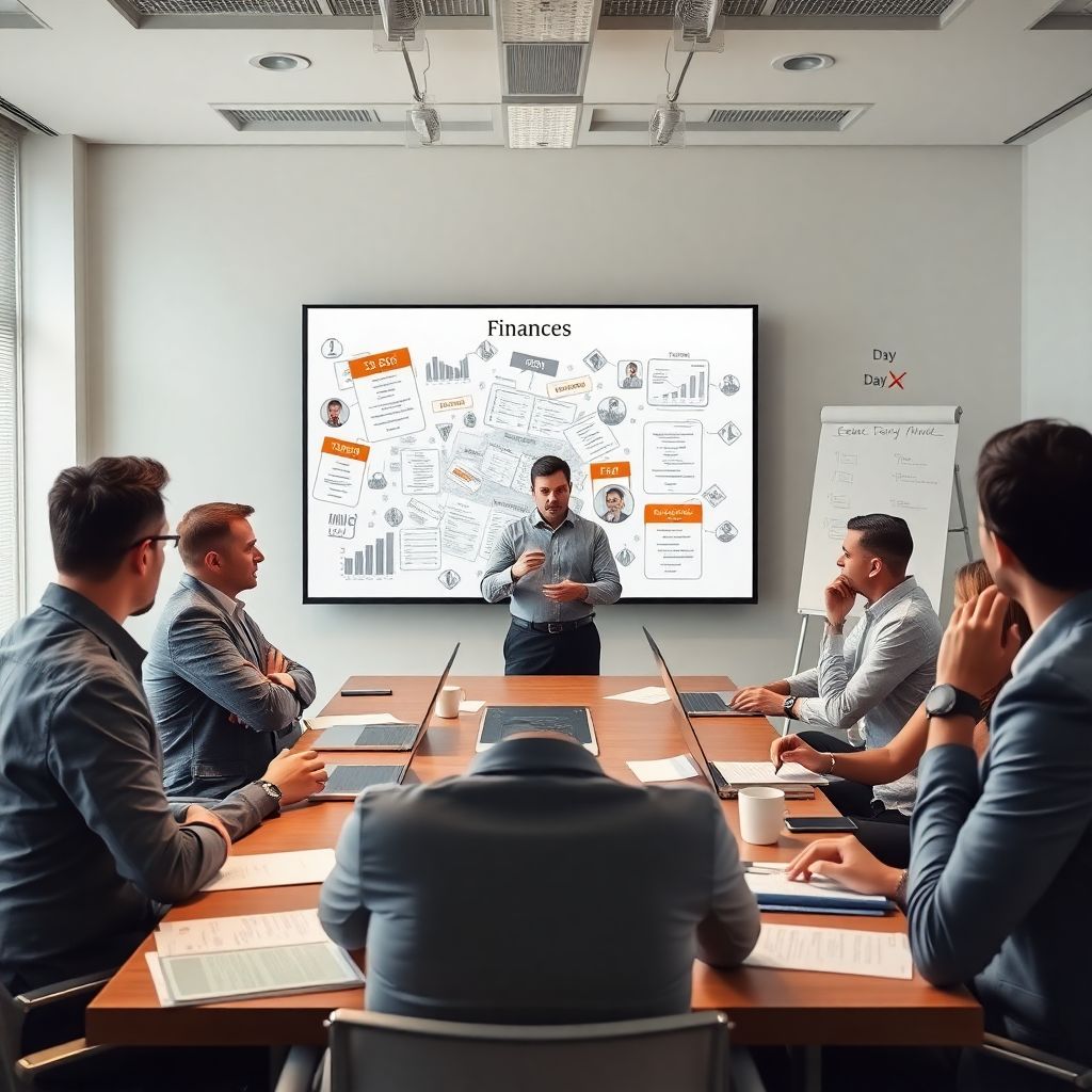 Публичные презентации проектов и сроки сдачи: как подготовиться эффективно