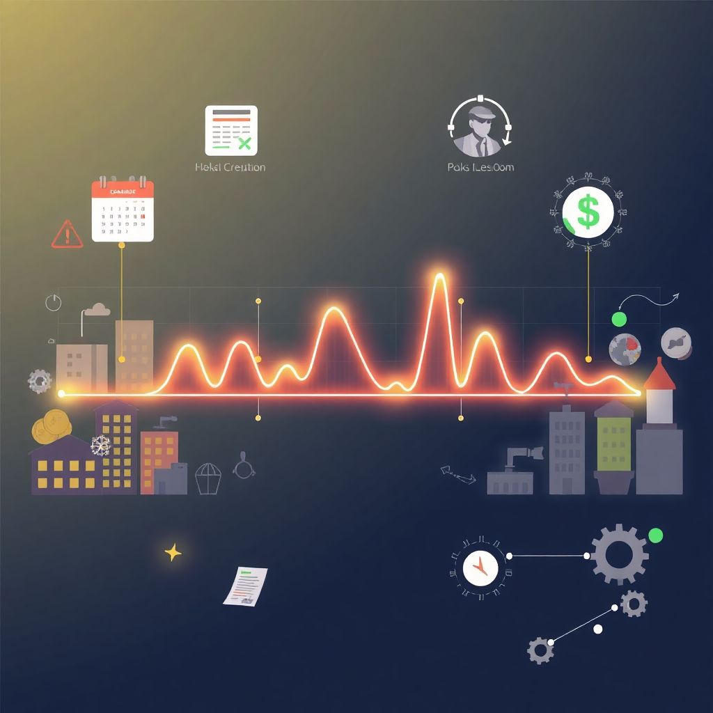 График сданных объектов прошлого года и его уроки для застройщиков