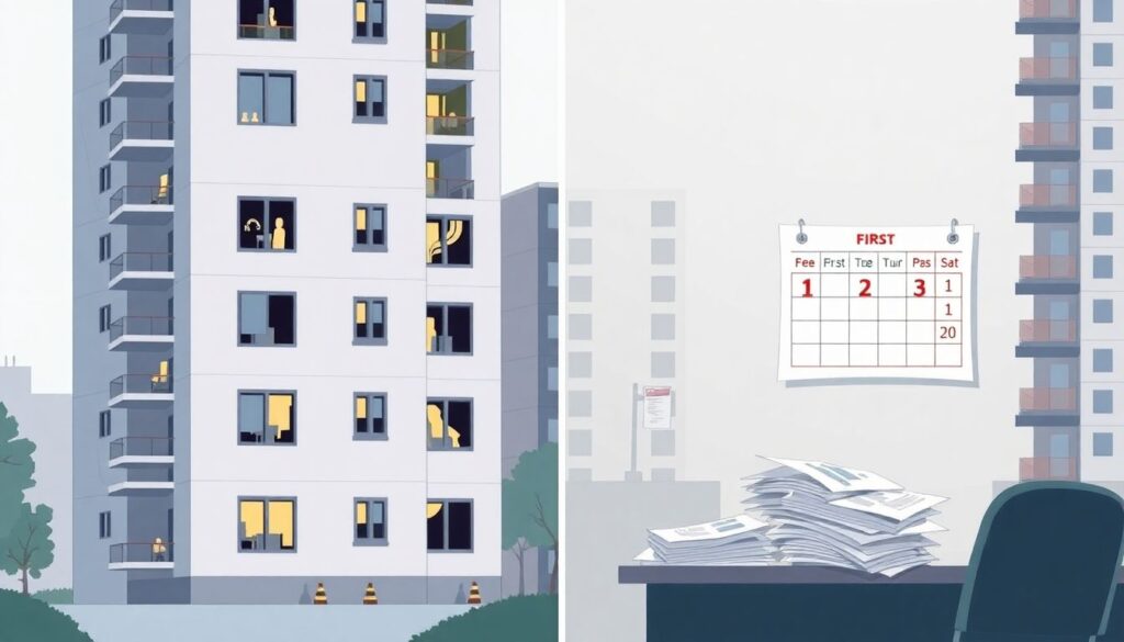 Потребительские обзоры о точной дате сдачи - иллюстрация