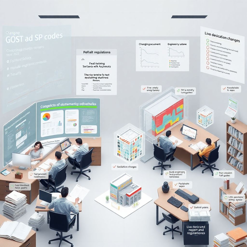 Требования к проектной документации: как меняются подходы со временем