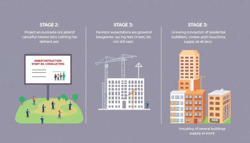 Планы застройки и влияние на рынок аренды - иллюстрация