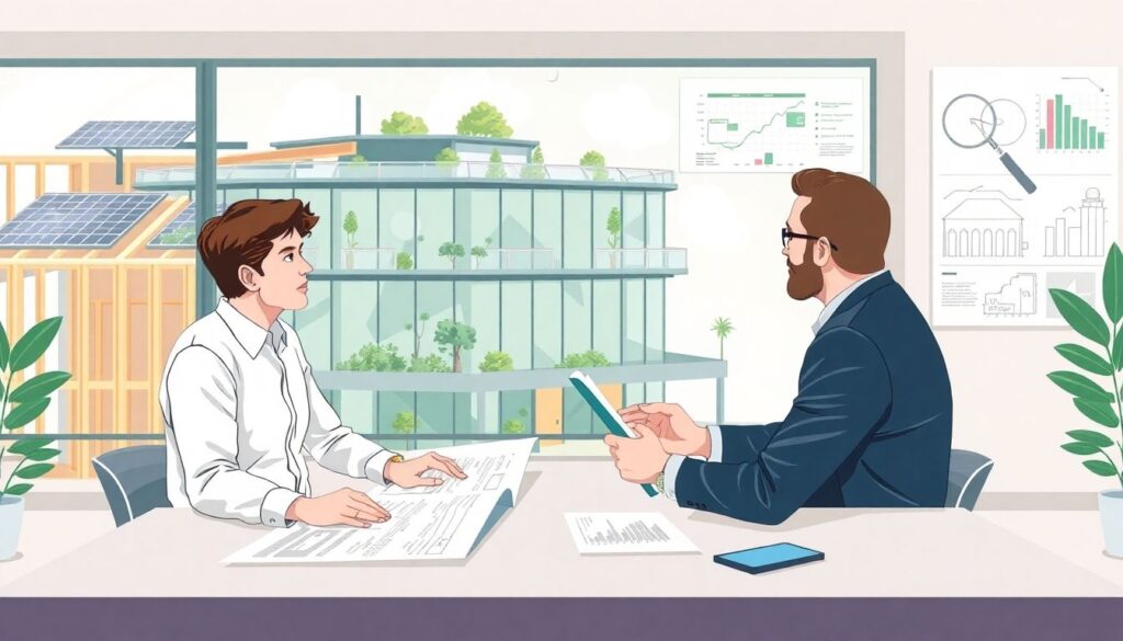 Сроки сдачи объектов в зеленой архитектуре - иллюстрация