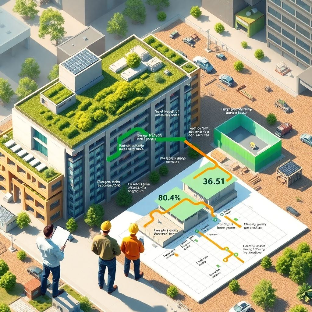 Сроки сдачи объектов в зеленой архитектуре: что влияет на завершение