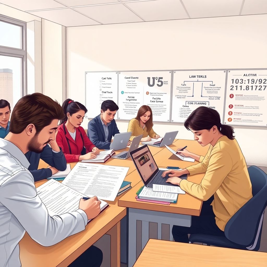 Как подготавливаться к сдаче: юридические аспекты и советы студентам