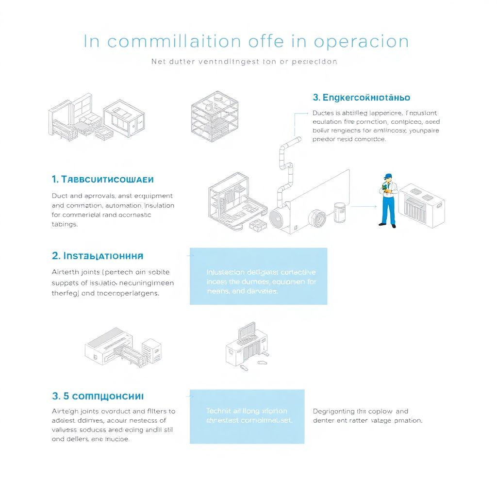 Системы вентиляции и сроки ввода в эксплуатацию по правилам и нормам