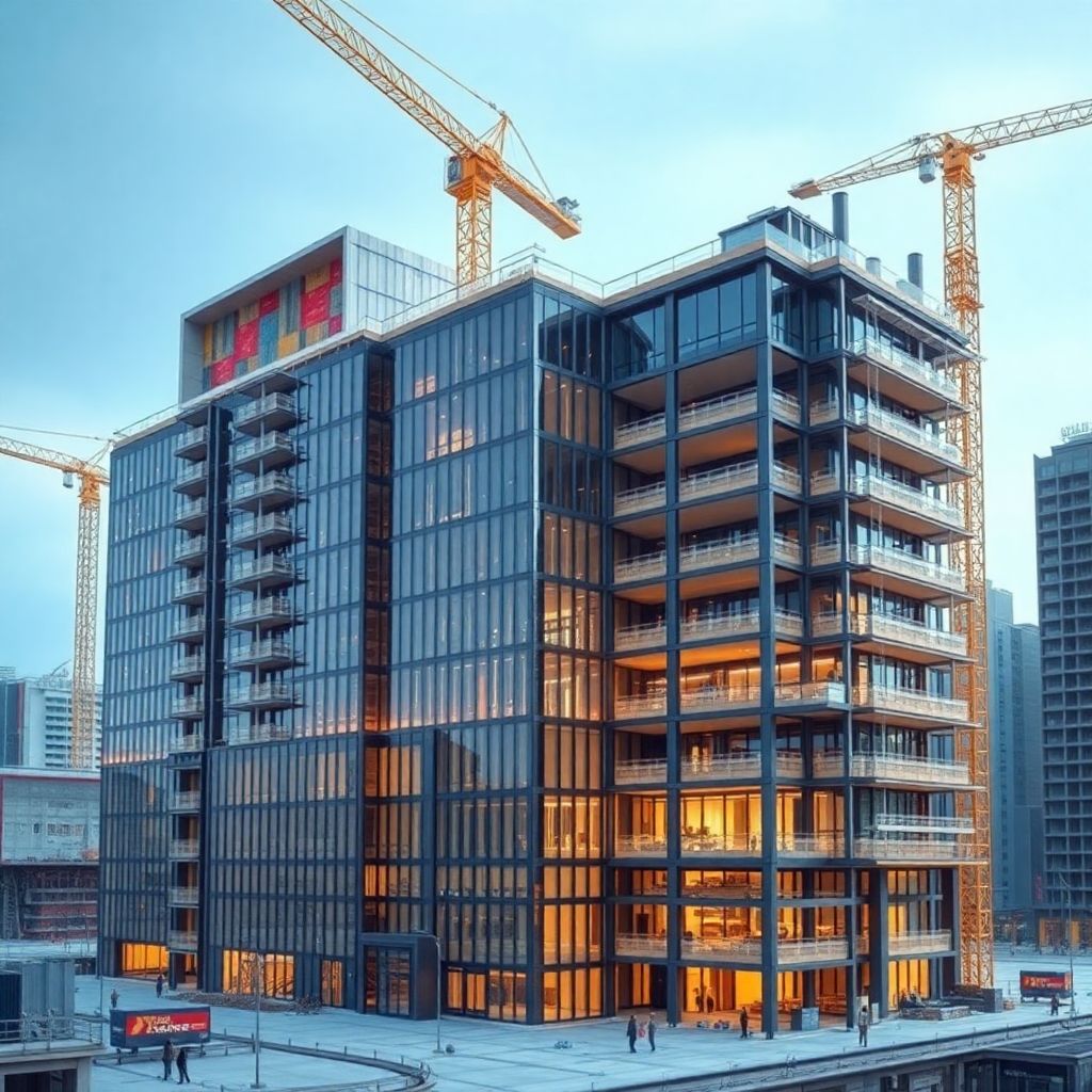 Энергоэффективность и сроки ввода в эксплуатацию зданий и промышленных объектов