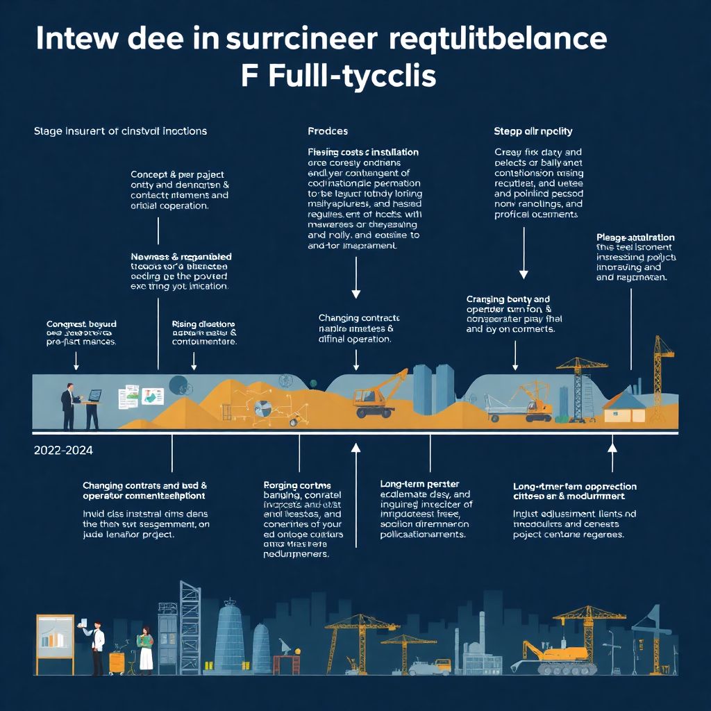 Как меняются требования к страхованию в ходе реализации проекта