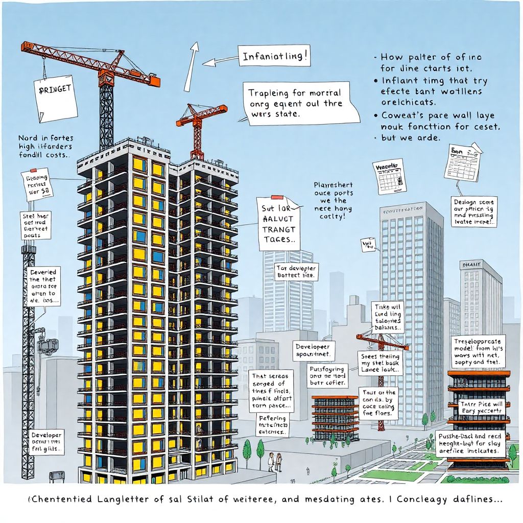 Как влияет инфляция на сроки сдачи квартир в новостройках
