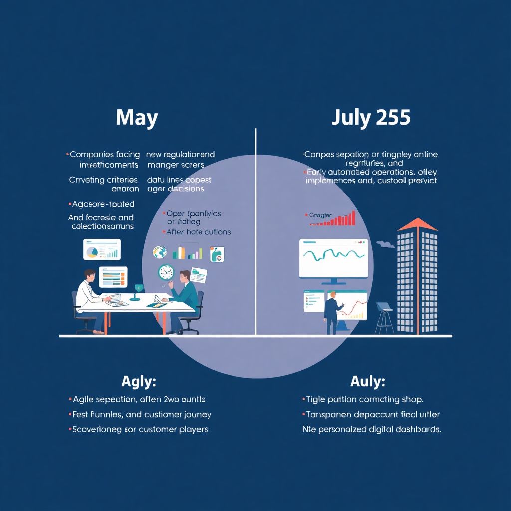 Ключевые события отрасли за май и июль: главные изменения рынка