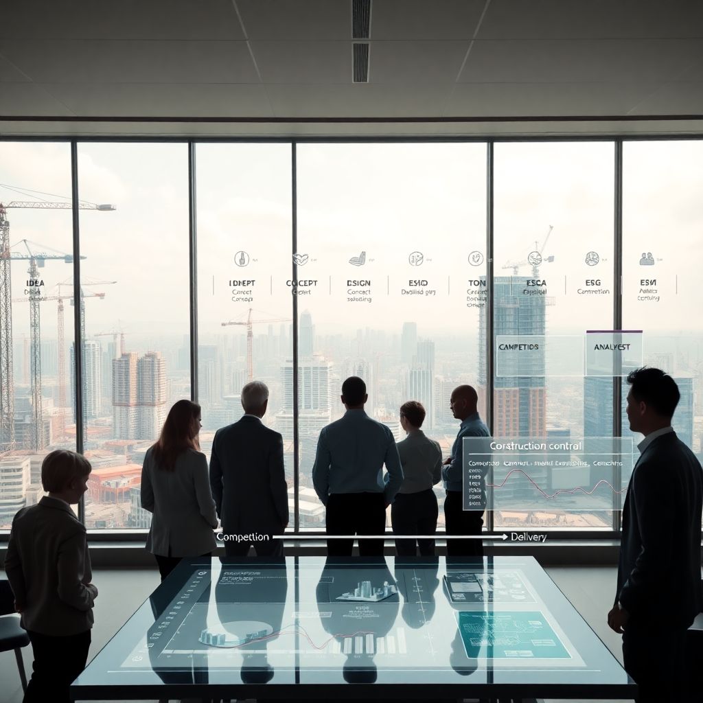 Сроки сдачи и архитектурные конкурсы в проектах: как грамотно организовать процесс