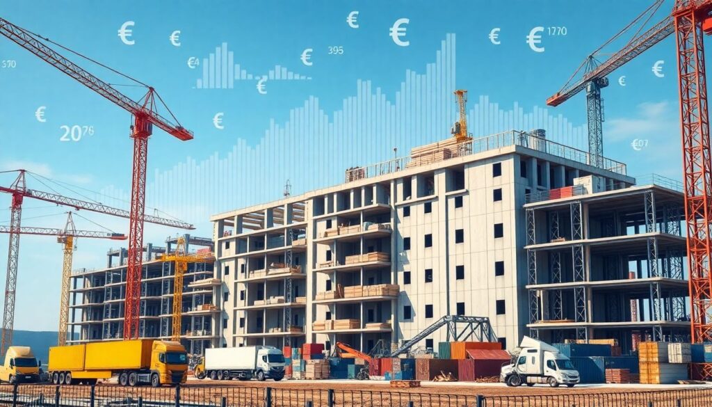 Экономика строительства: влияние курсов валют на сроки - иллюстрация