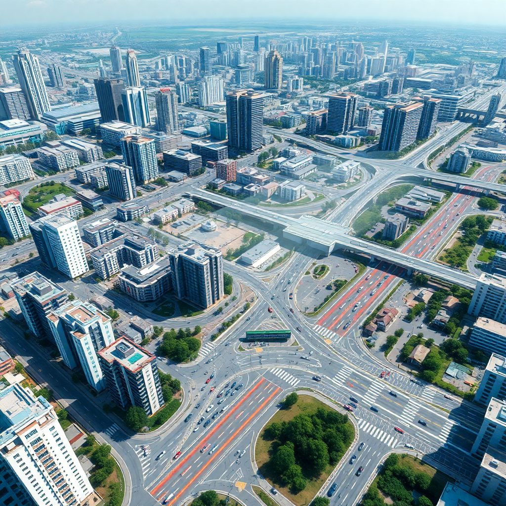 Городские планы застройки и их влияние на транспортную инфраструктуру города