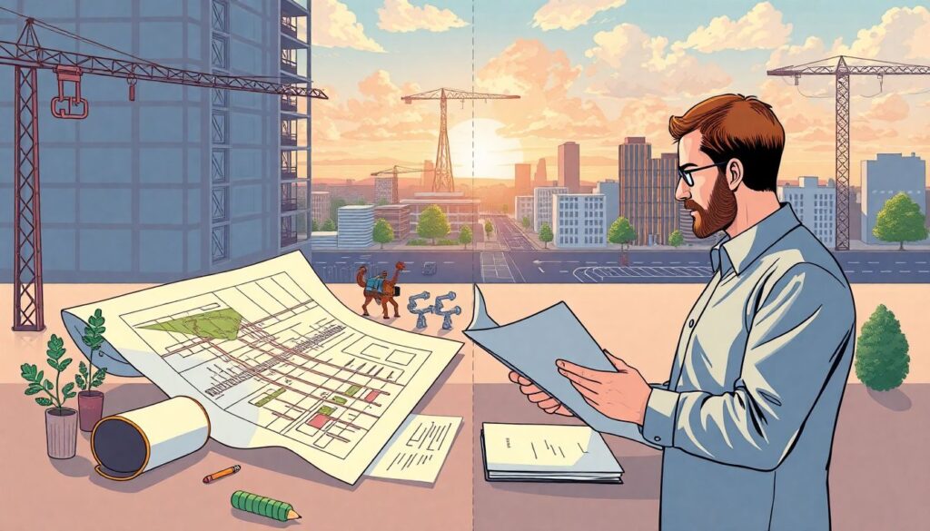 Как строят доступное жилье с фиксированной датой сдачи - иллюстрация