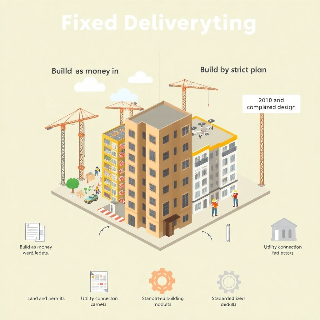 Как строят доступное жилье с фиксированной датой сдачи без срывов сроков