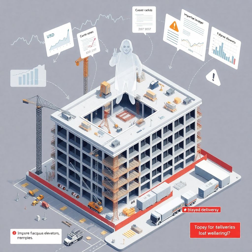 Экономика строительства и влияние курсов валют на сроки реализации проектов