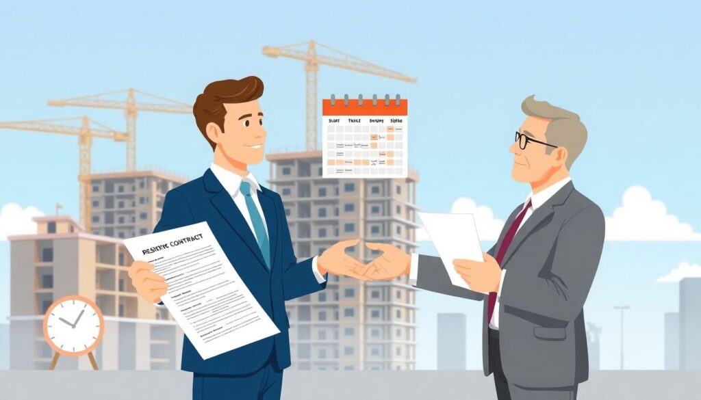 Как изменение состава жильцов влияет на сроки сдачи - иллюстрация