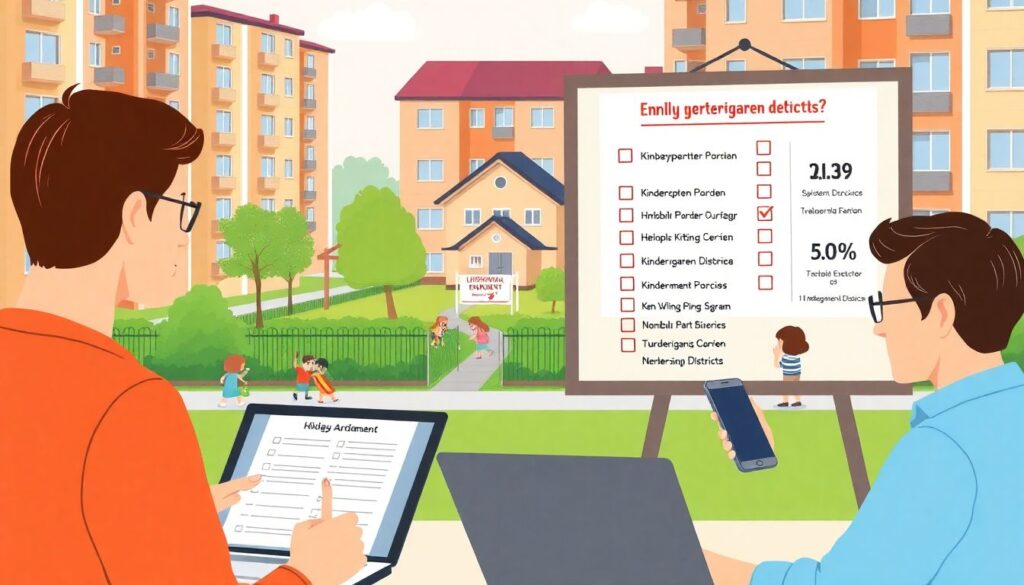 Сроки сдачи и доступность детских садов рядом - иллюстрация