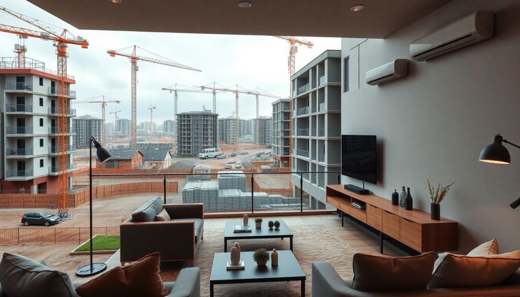 Инфраструктура нового района и влияние на сдачу - иллюстрация