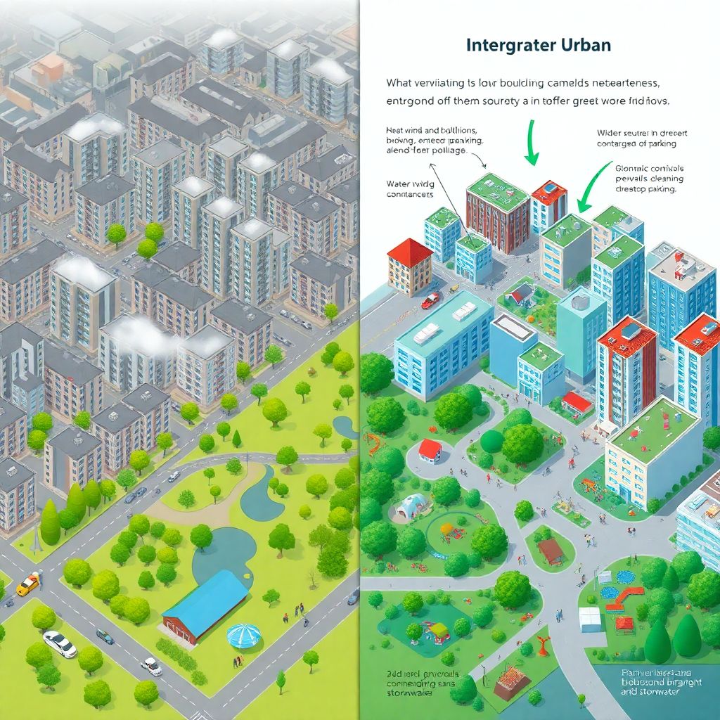 Планы застройки и их влияние на экологическую ситуацию в городах