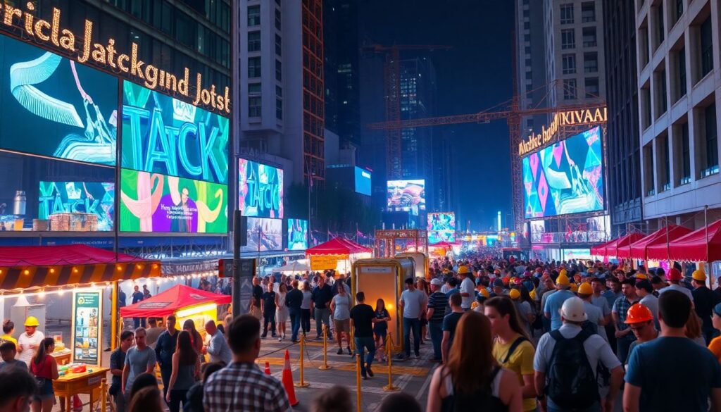 Сроки сдачи и влияние фестивальных сезонов на стройку - иллюстрация