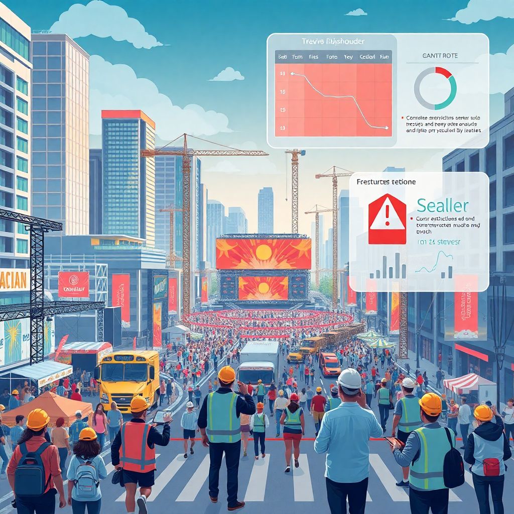 Сроки сдачи и влияние фестивальных сезонов на стройку объектов