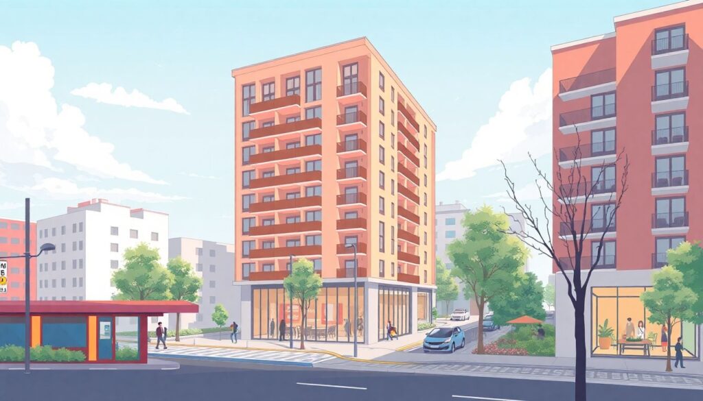 Инфраструктура нового района и влияние на сдачу - иллюстрация