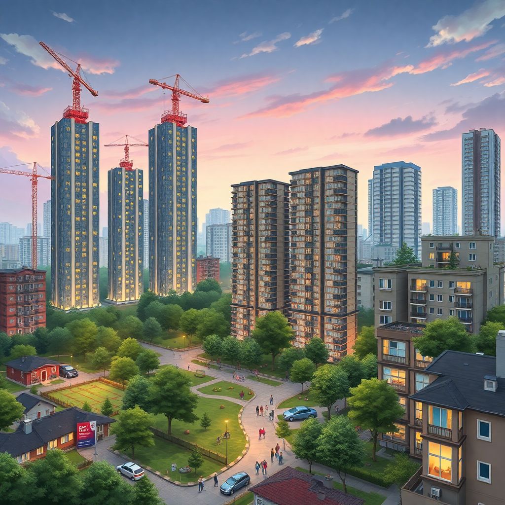 Прогноз спроса после сдачи новостроек на вторичный рынок недвижимости