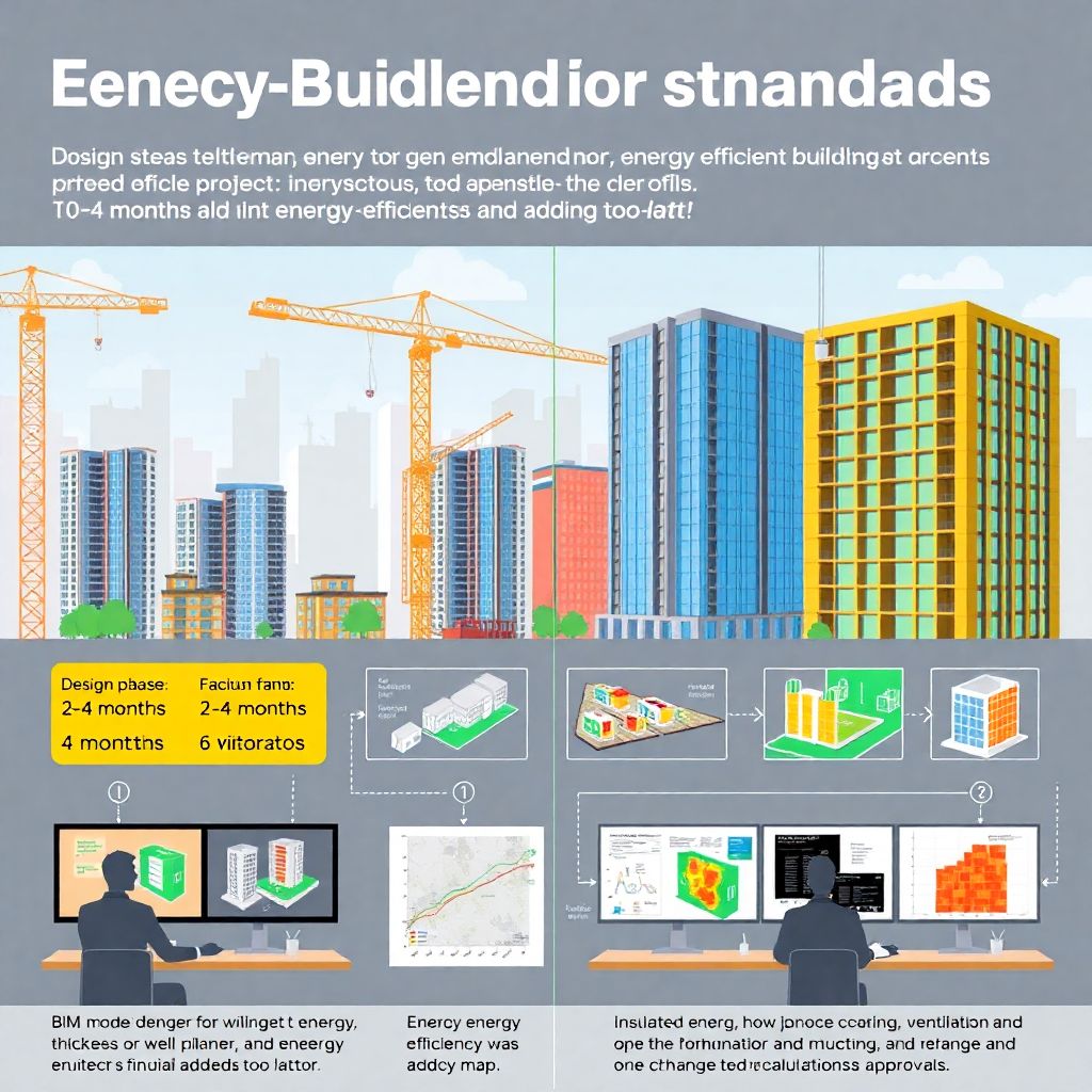 Как требования к энергоэффективности влияют на сроки сдачи новостроек