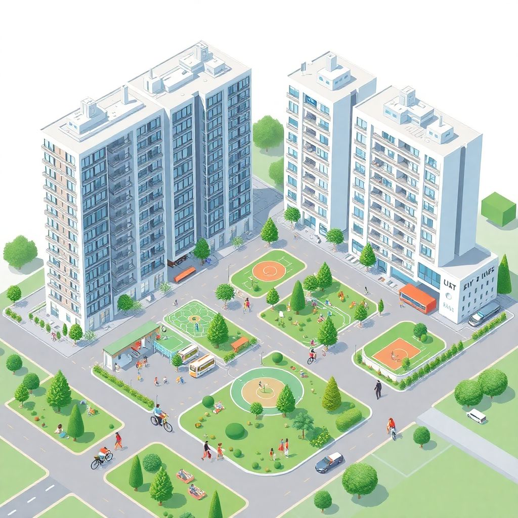 Инфраструктура нового района и как она влияет на сроки сдачи жилья