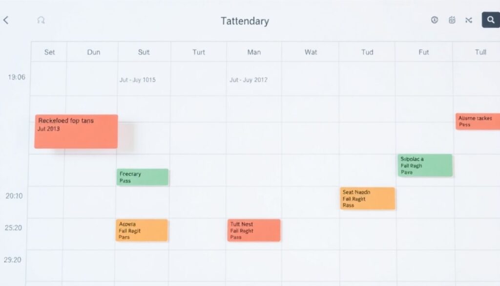 Формирование графика сдачи и неформальные договоренности - иллюстрация