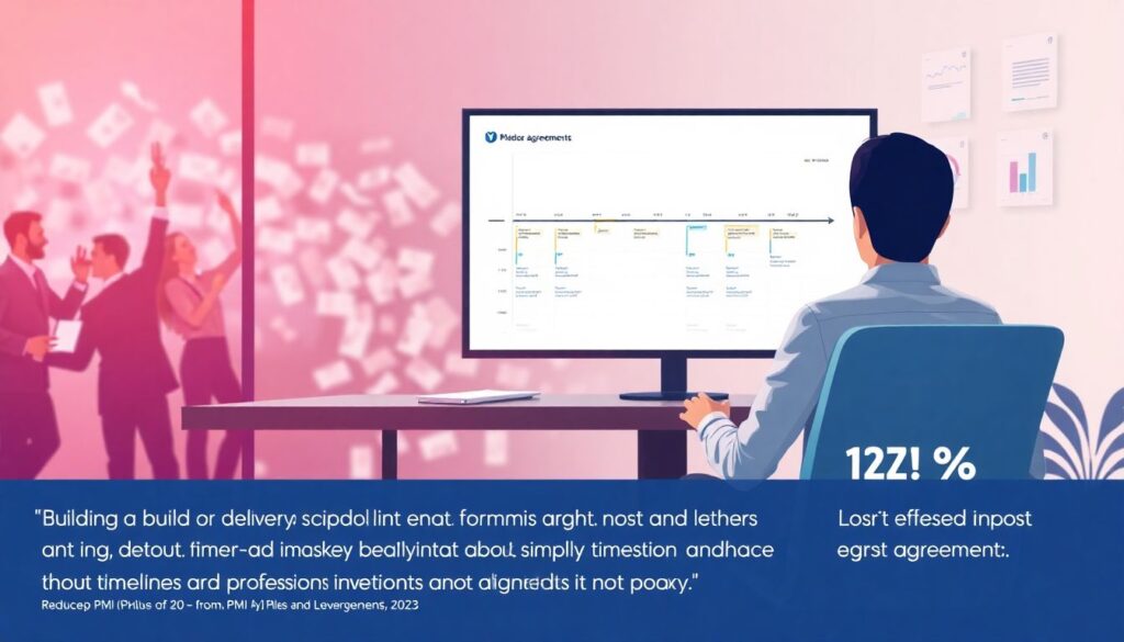 Формирование графика сдачи и неформальные договоренности - иллюстрация