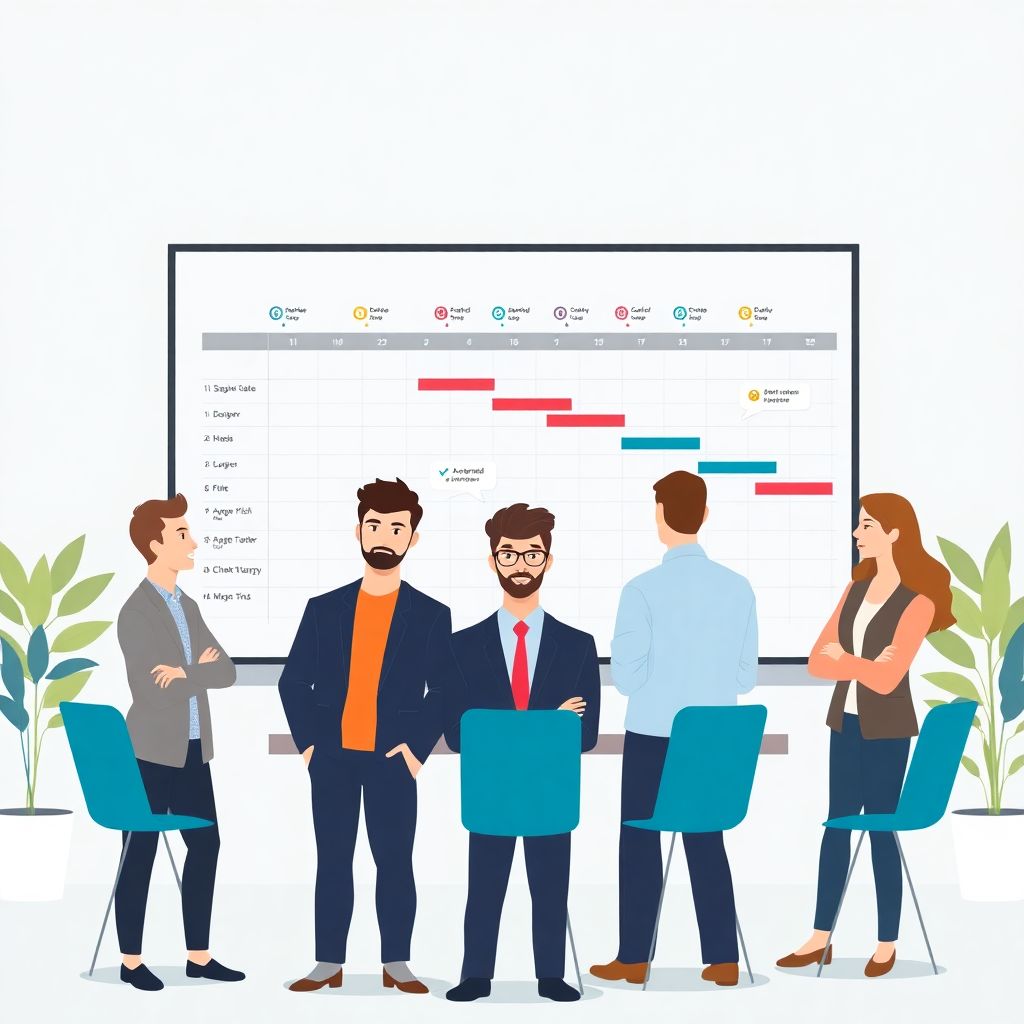 Формирование графика сдачи и неформальные договоренности в учебном процессе