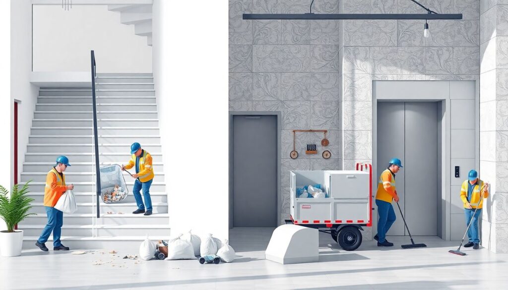 Как завершать отделку и уборку перед сдачей - иллюстрация