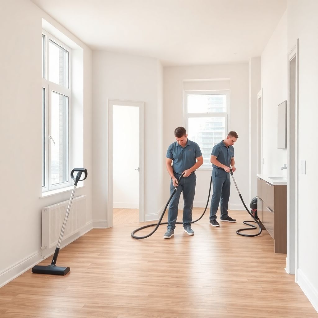 Как завершать отделку и уборку перед сдачей квартиры заказчику