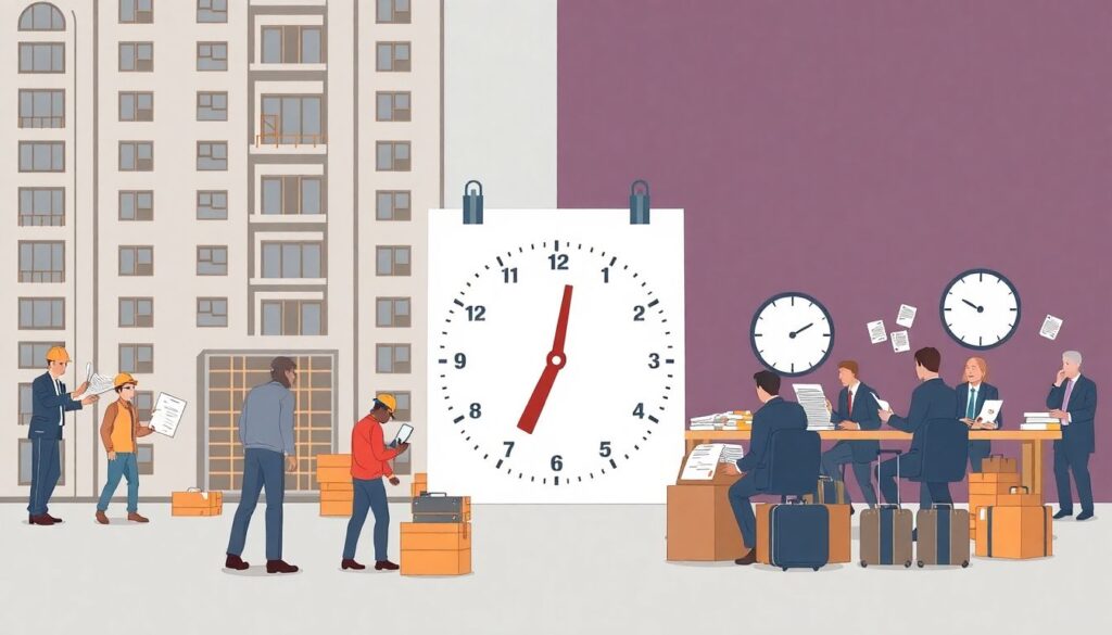 Роль местных органов власти в сроках сдачи - иллюстрация