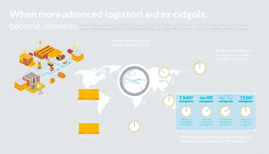 Как отлаживать логистику поставок материалов на стройку - иллюстрация