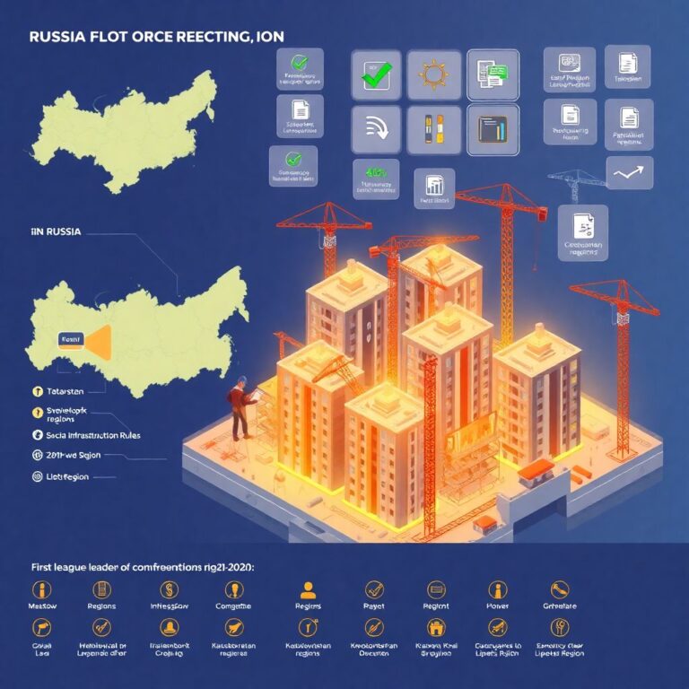 Какие регионы внедряют обязательства по сдаче объектов в строительстве