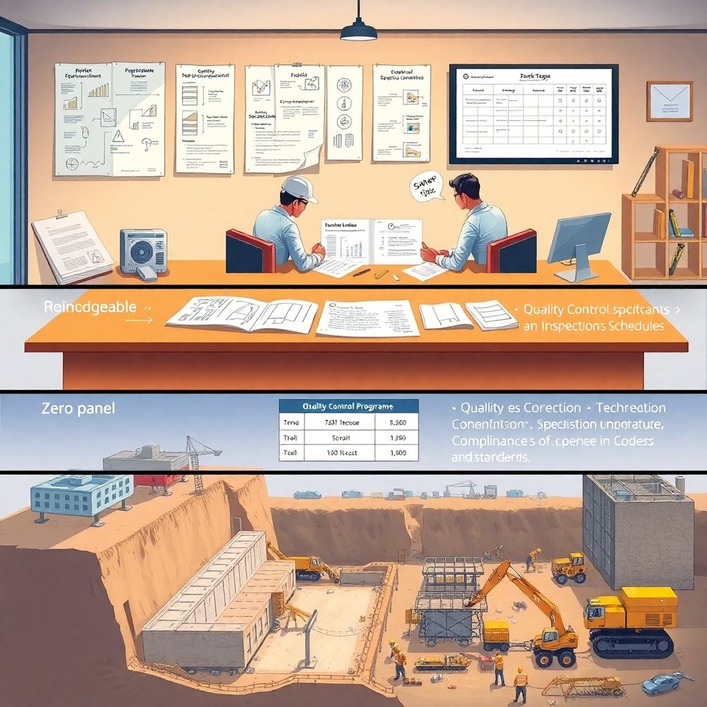 Контроль качества строительства на всех этапах: ключевые методы и проверки