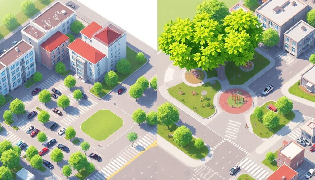 Планы застройки: что такого меняют в микрорайонах - иллюстрация