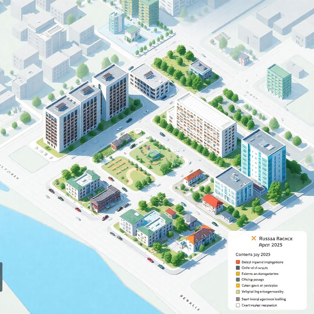 Планы застройки: как они меняют жизнь в микрорайонах города