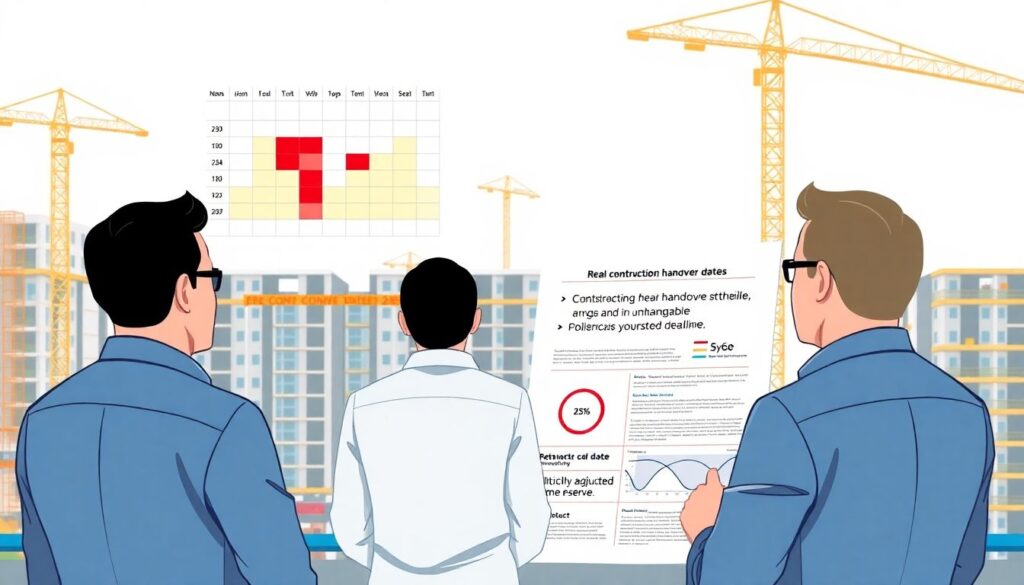 Как рассчитывают сроки сдачи объектов: методики застройщиков - иллюстрация