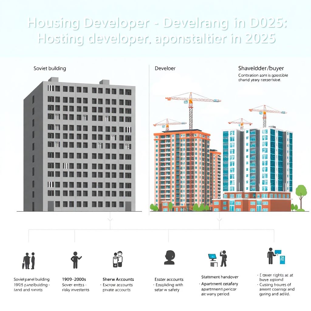 За что отвечают застройщики при сдаче объектов и какие у них обязанности