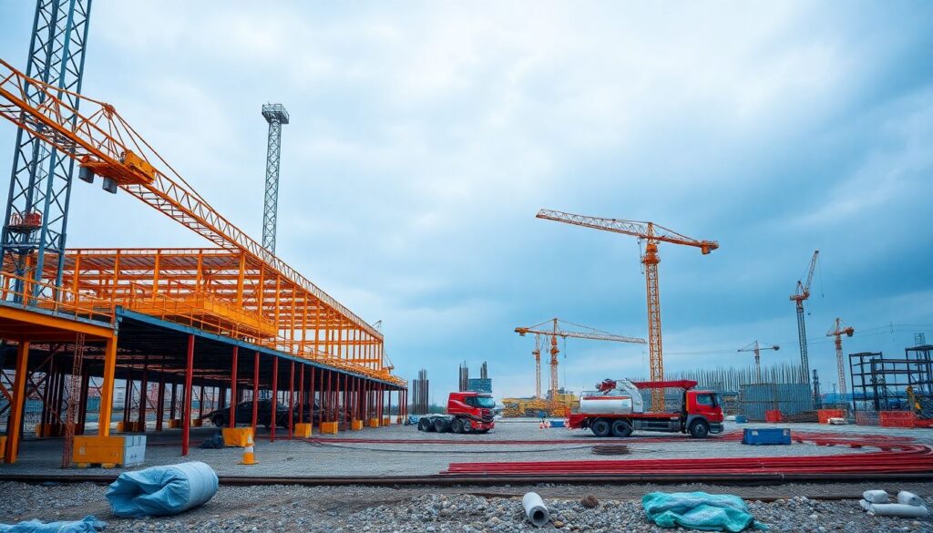 Сроки сдачи и страхование строительных рисков - иллюстрация