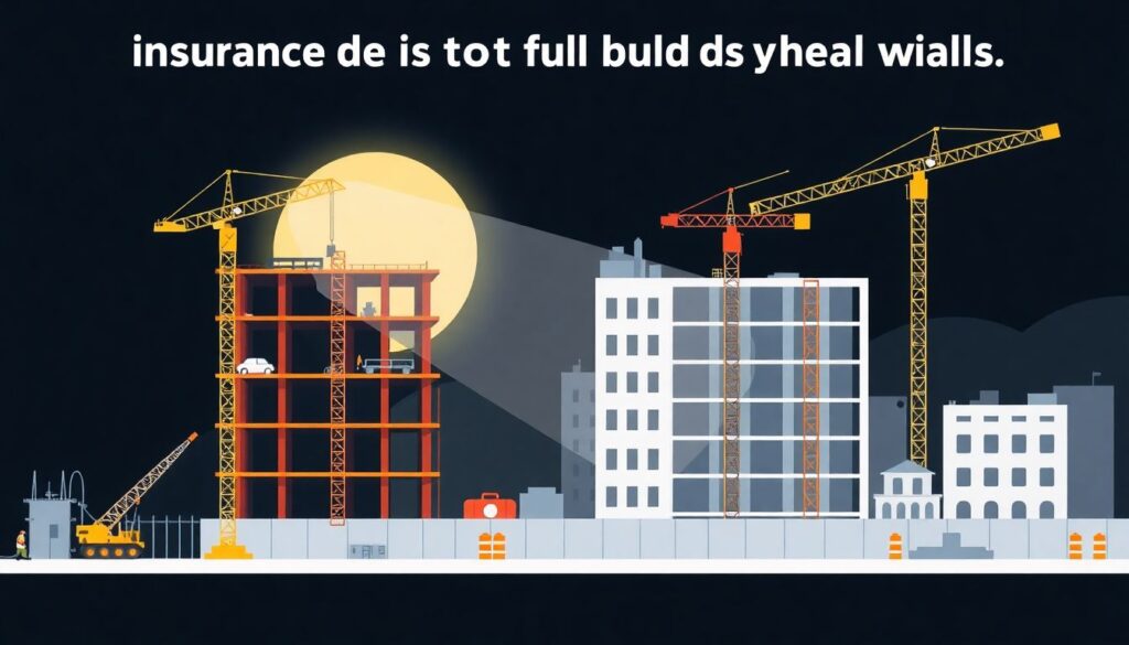 Сроки сдачи и страхование строительных рисков - иллюстрация