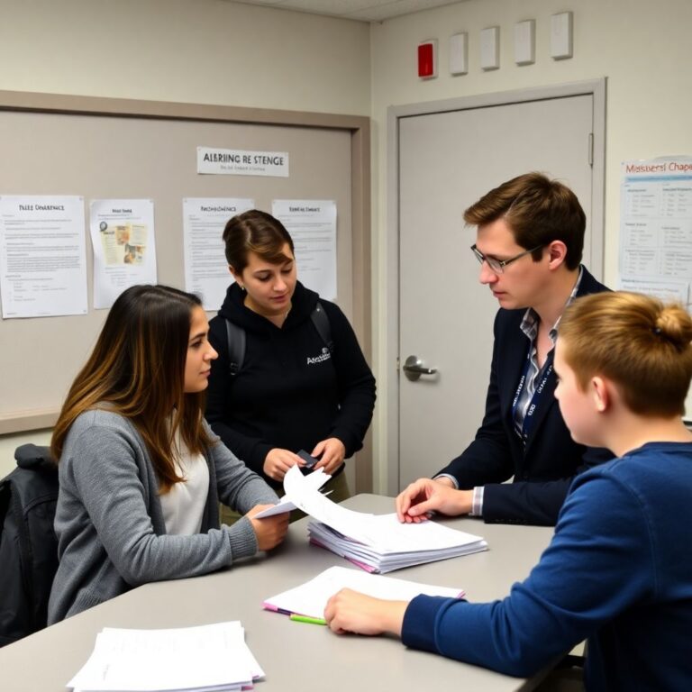 Сроки сдачи аттестации и влияние посещаемости школ на успеваемость учащихся